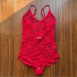 Free People Beach Lace Body Suit